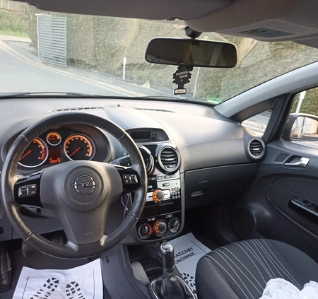 Opel Corsa cena 11999 przebieg: 192000, rok produkcji 2010 z Kruszwica małe 106